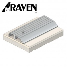 Raven RP4B Threshold Plates Door Seal Clear Anodized 1M Length